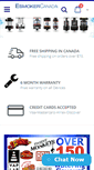 Mobile Screenshot of esmokercanada.com